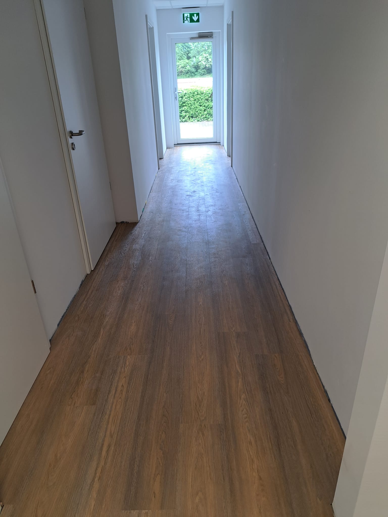 Wiederaufbau Sporthalle – Bild 40