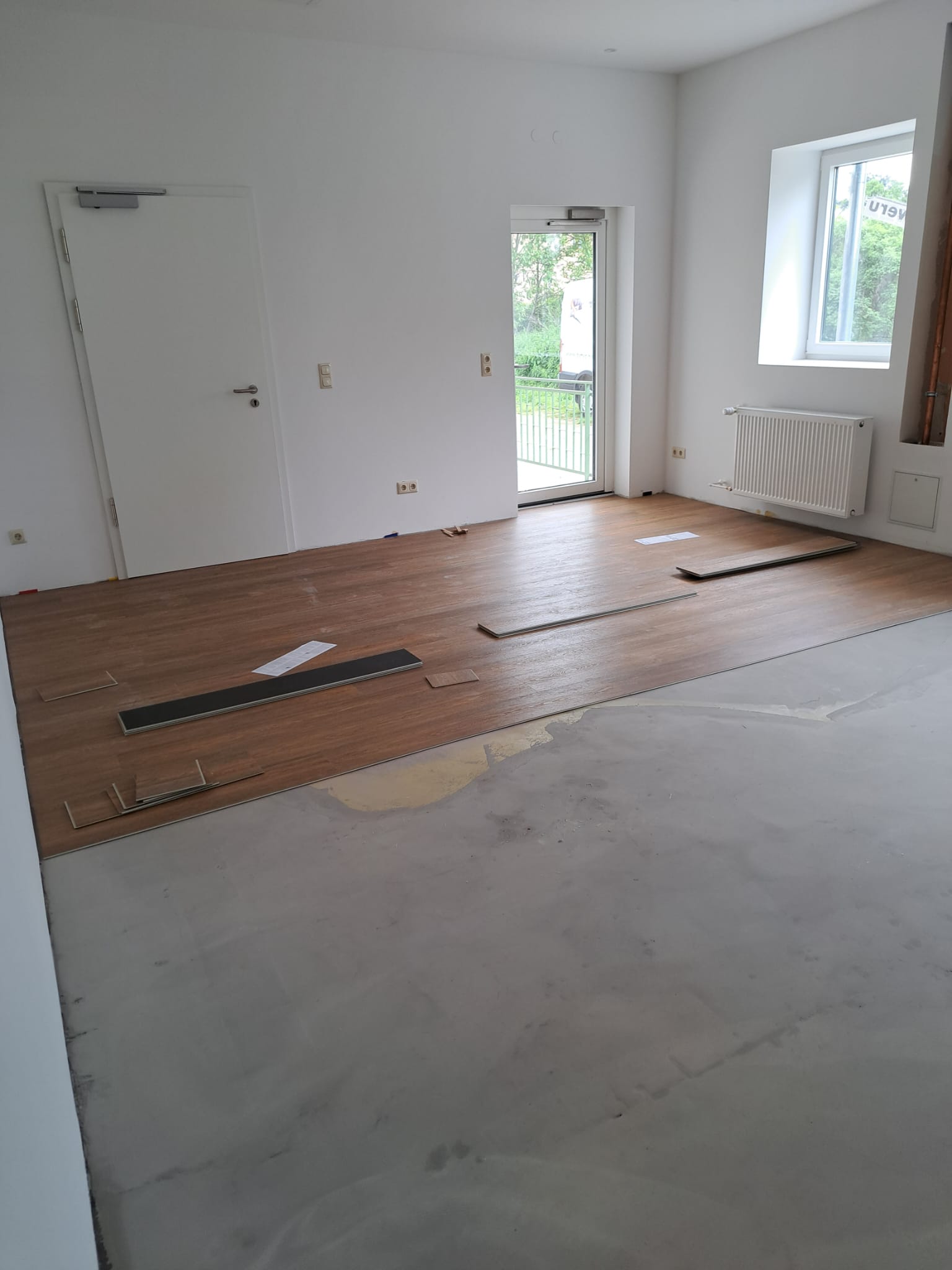 Wiederaufbau Sporthalle – Bild 41