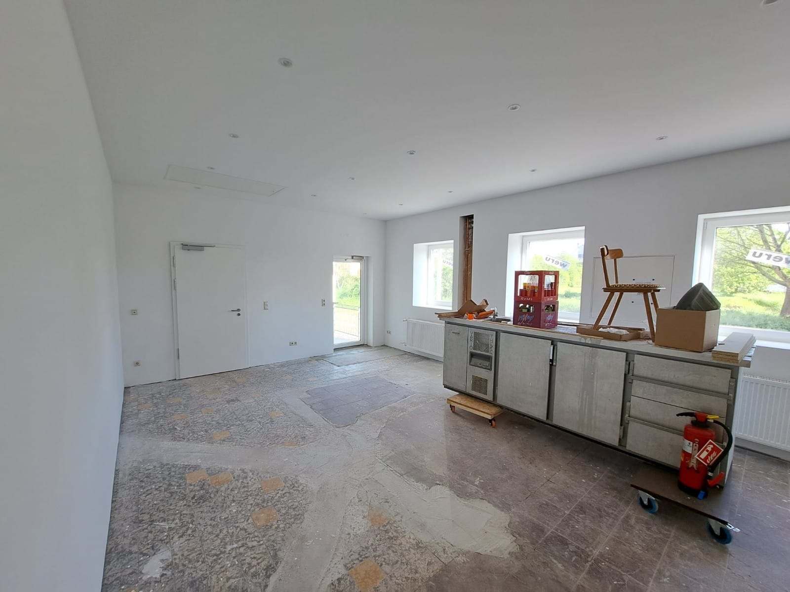 Wiederaufbau Sporthalle – Bild 42